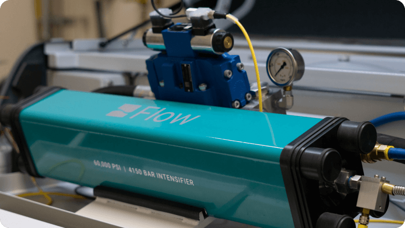 Corte por chorro de agua