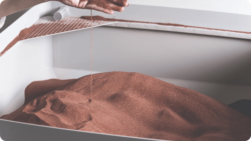 Corte por chorro de agua